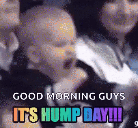 Cute Good Morning Wednesday Angry Baby GIF