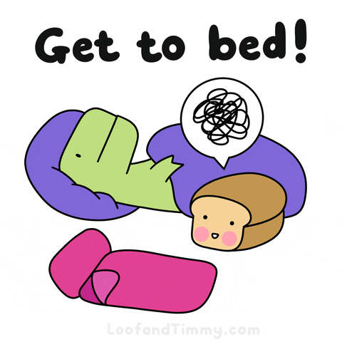 Cute Goodnight Loof And Timmy GIF