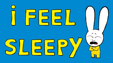 Cute Goodnight Simon Super Rabbit GIF