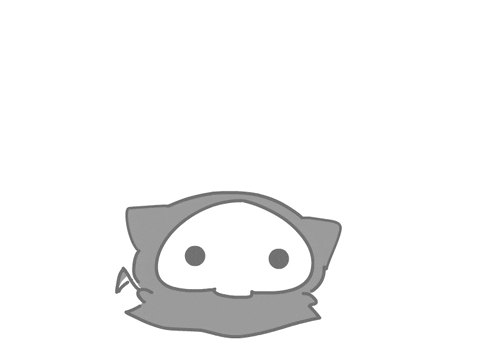 Cute Grim Reaper Love You GIF