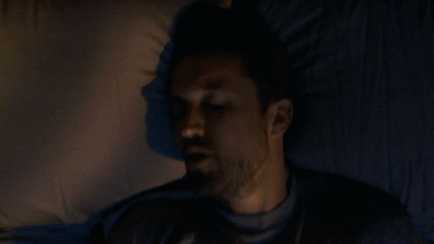 Cute Guy Having A Bad Nightmare GIF