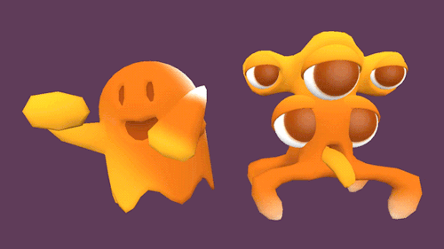 Cute Halloween Dancing Gummies GIF