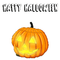 Cute Halloween Sticker GIF