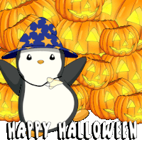 Cute Halloween Sticker GIF