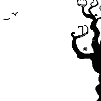 Cute Halloween Sticker GIF