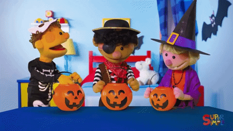 Cute Halloween Super Simple Candies GIF