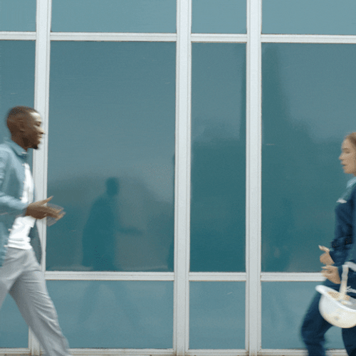 Cute Handshake Deal GIF