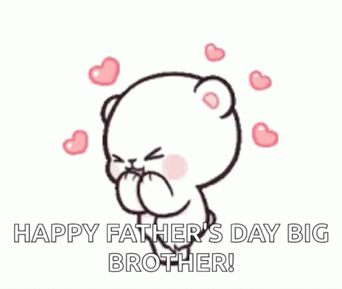Cute Happy Fathers Day Excited Milk GIF