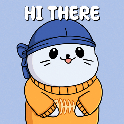 Cute Happy Monday Pudgy Penguin GIF