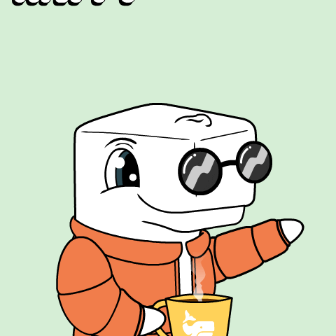 Cute Happy Monday Whale Wearing Shades GIF