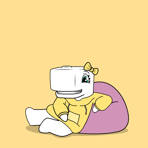 Cute Happy Saturday Ordinary Friends Whale Sitting GIF