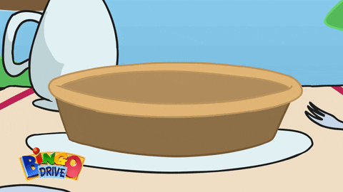 Cute Happy Thanksgiving Bingo Drive Duck Couple GIF