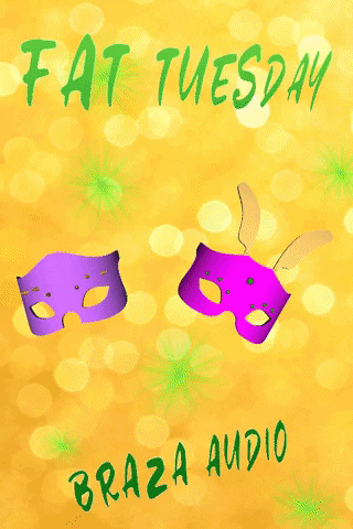 Cute Happy Tuesday Colorful Masks GIF