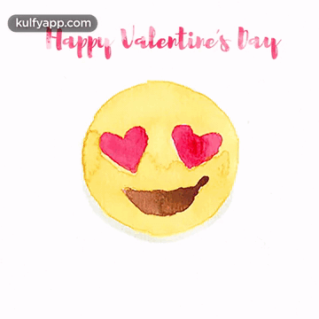 Cute Happy Valentines Day 360 X 360 Gif GIF