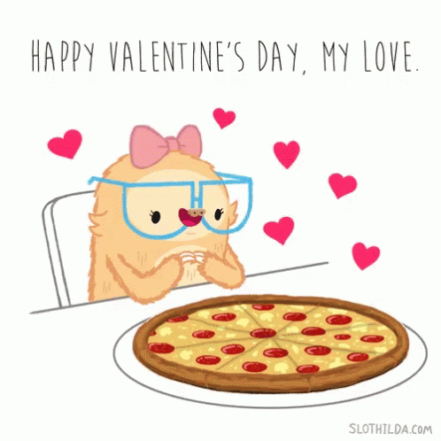 Cute Happy Valentines Day 498 X 498 Gif GIF
