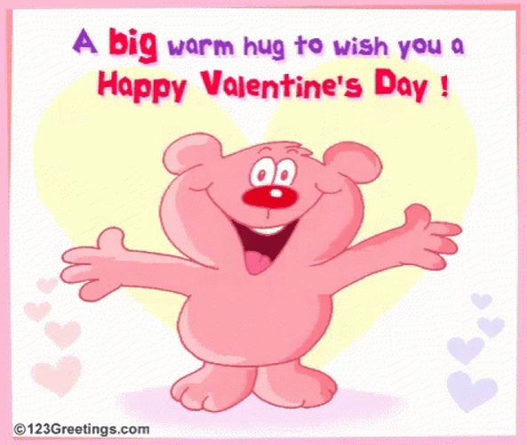 Cute Happy Valentines Day GIF