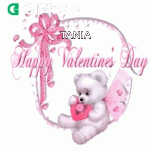 Cute Happy Valentines Day GIF
