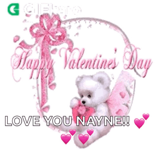Cute Happy Valentines Day Love You Nayne GIF