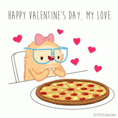 Cute Happy Valentines Day GIF