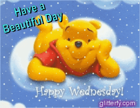 Cute Happy Wednesday Beautiful Winnie The Pooh GIF