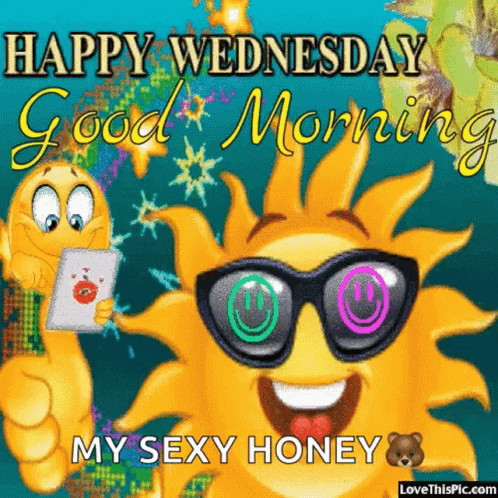 Cute Happy Wednesday Good Morning Sunshine GIF