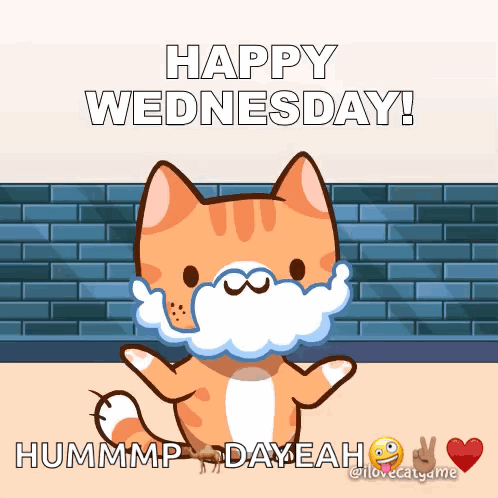 Cute Happy Wednesday Hump Day GIF