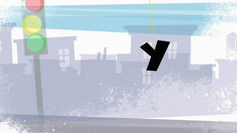 Cute Hip Hop Yoyo Cartoon GIF