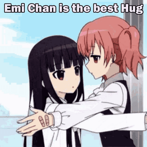 Cute Hug Emi Chan Best Hug GIF