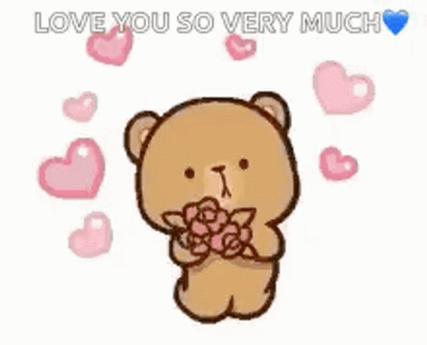 Cute I Love You So Very Much GIF