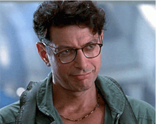 Cute Jeff Goldblum Eyebrow Fleek GIF