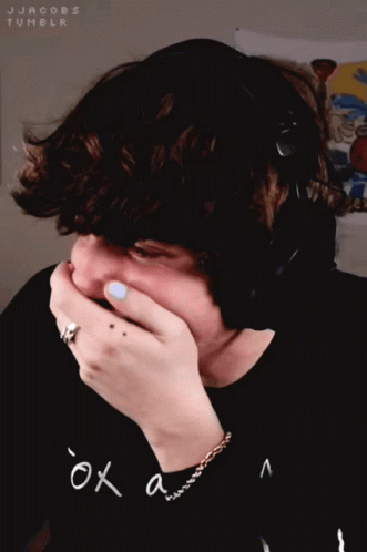 Cute Karl Jacobs Laugh GIF