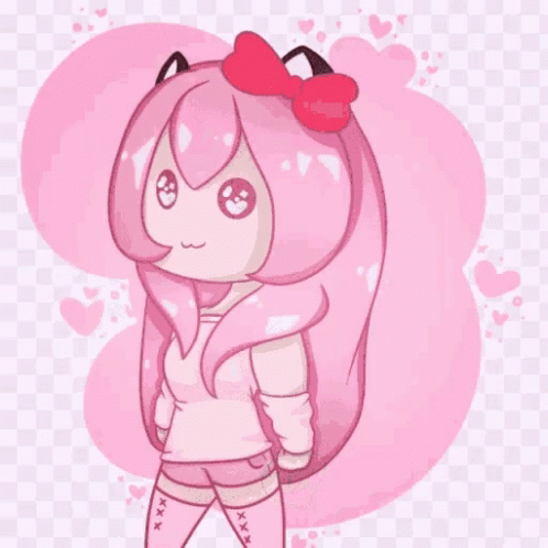 Cute Kawaii Chan Aphmau Art GIF