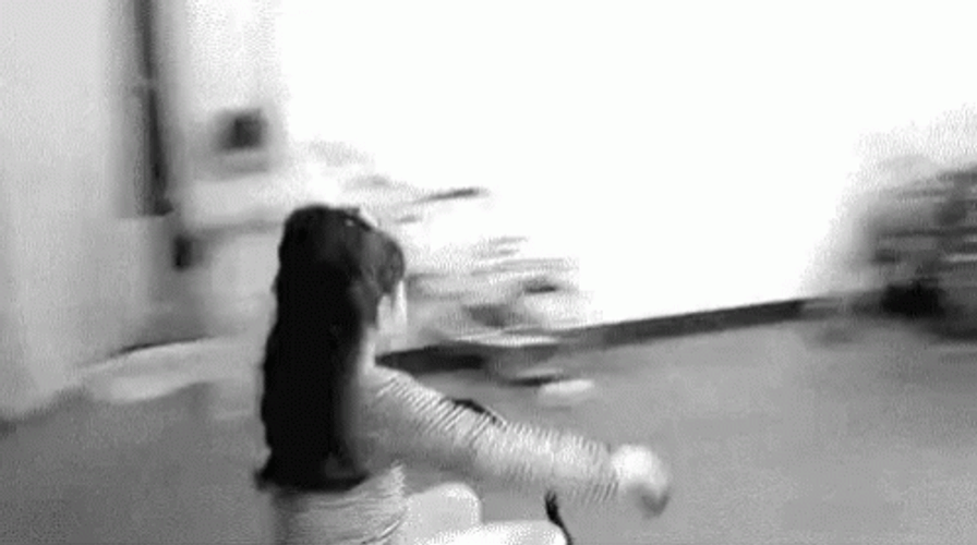Cute Kid Bike Riding Drift GIF