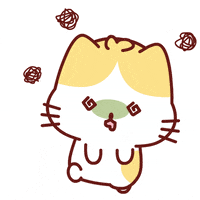 Cute Kitten Dizzy GIF