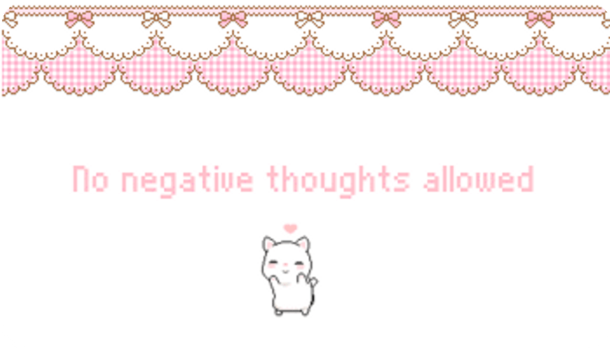 Cute Kitten Optimistic Reminder GIF