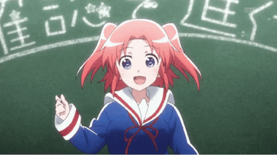 Sayori Dancing! - Anime and cartoon gif avatar