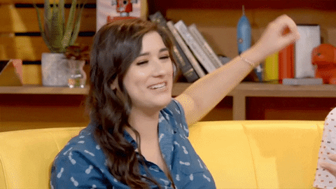 Cute Lady Chef's Kiss GIF