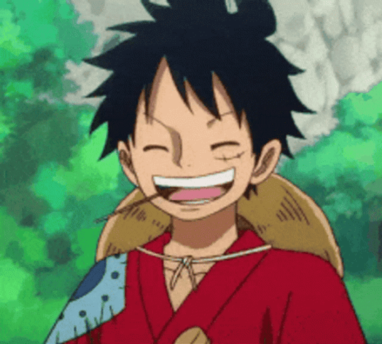 Luffy Laughing
