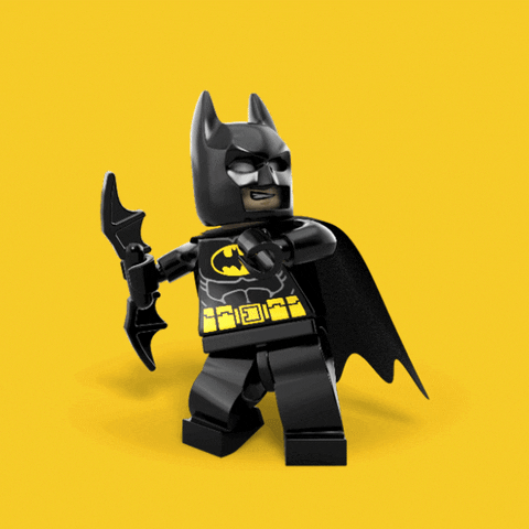 Cute Lego Batman GIF