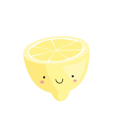 Cute Lemon Animation GIF
