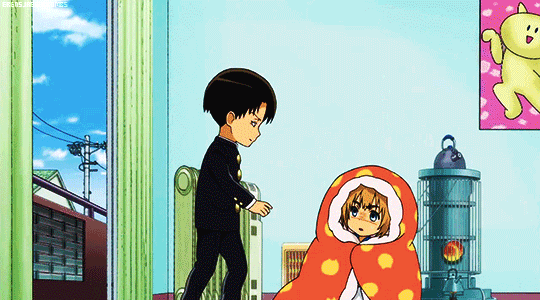 Cute Levi Ackerman Animation GIF