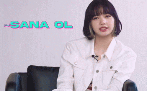 Cute Lisa Sana Ol GIF
