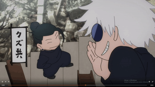 Cute Little Geto Suguru GIF