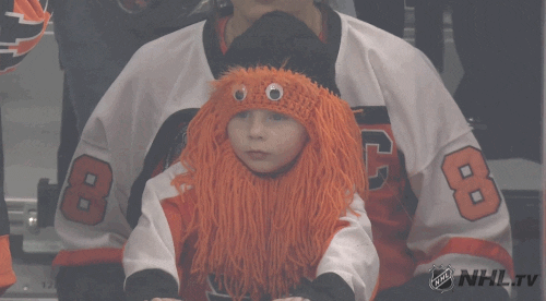 Cute Little Kid Gritty Costume GIF