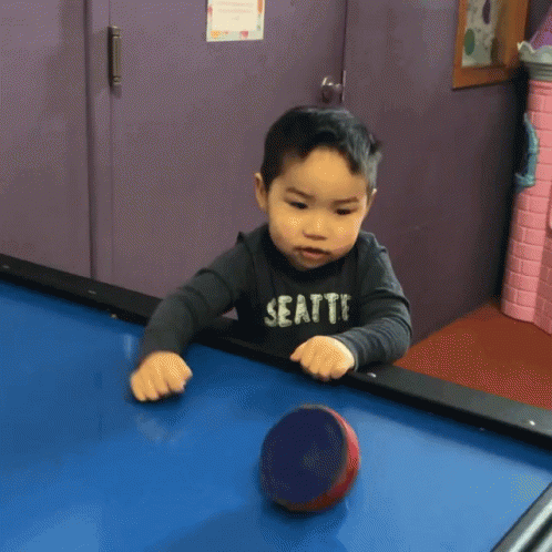 Cute Little Kid Winning GIF