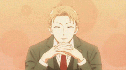 Cute Loid Forger Sweet Smile GIF