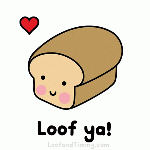 Cute Loof Ya I Love You GIF