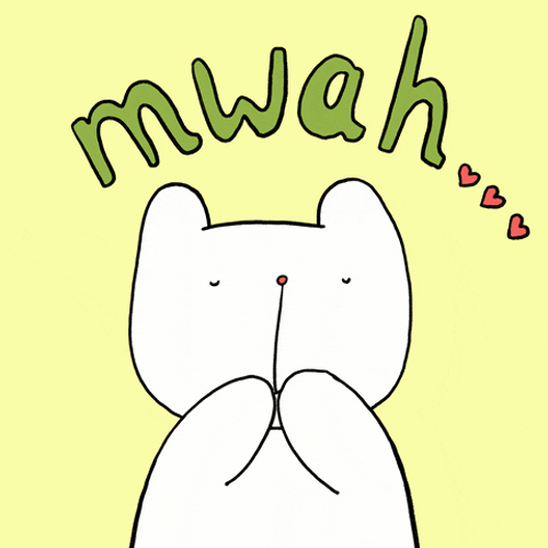Cute Love Emoji Chut Mwah GIF