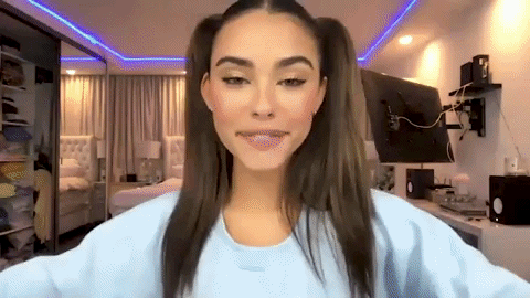 Cute Madison Beer Smiling GIF