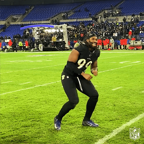 Cute Matthew Judon Dancing GIF